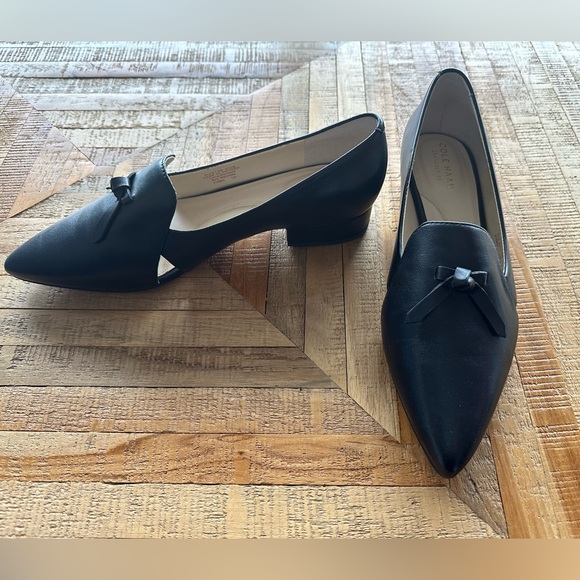 Real Leather Shoes - Cole Haan - Viola Skimmer - Picture 1 of 5